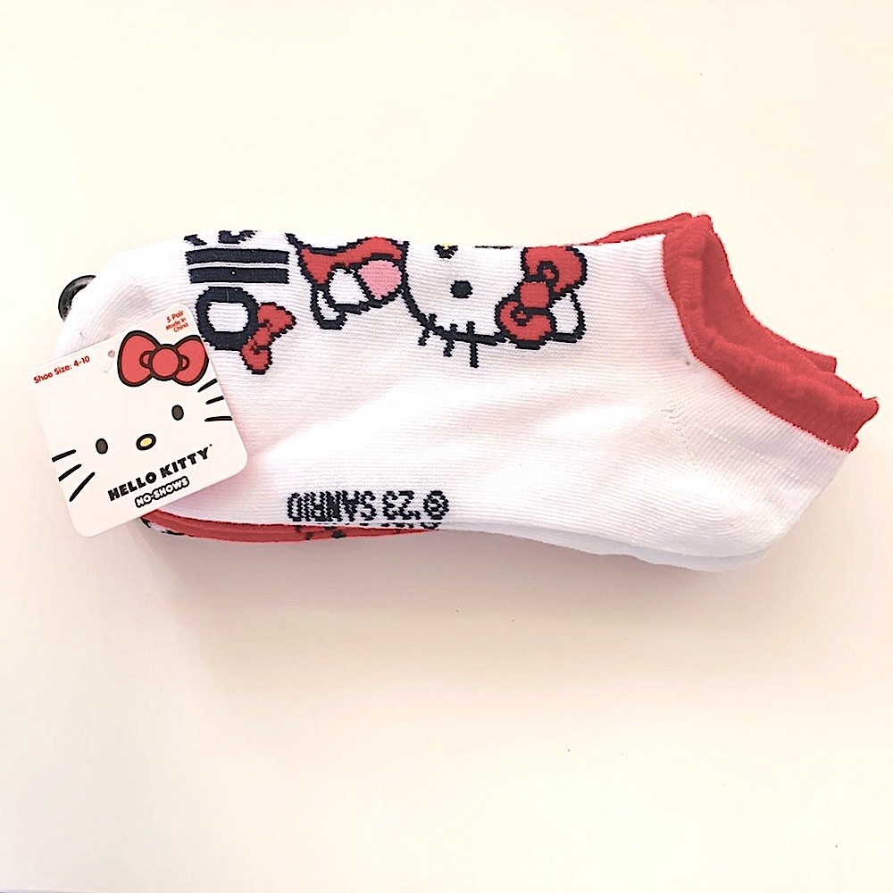Sanrio Hello Kitty Socks 5 Pairs